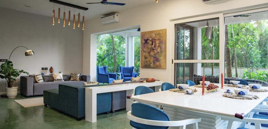 4 BHK Luxury Fully Furnished Villa For Sale At ANJUNA Goa