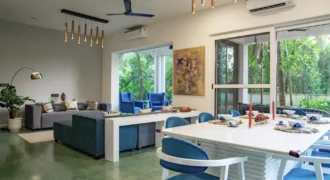 4 BHK Luxury Fully Furnished Villa For Sale At ANJUNA Goa