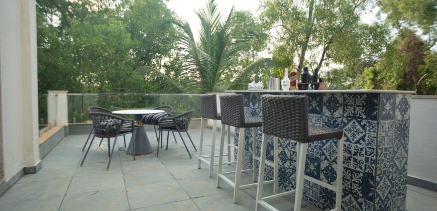 4 BHK Luxury Fully Furnished Villa For Sale At ANJUNA Goa