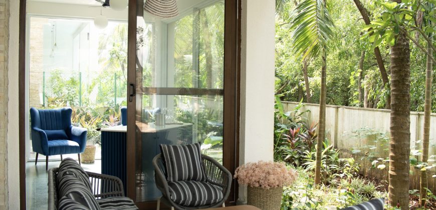 4 BHK Luxury Fully Furnished Villa For Sale At ANJUNA Goa