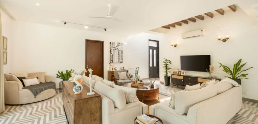 3 BHK Luxury Villa For Sale At SIOLIM Goa