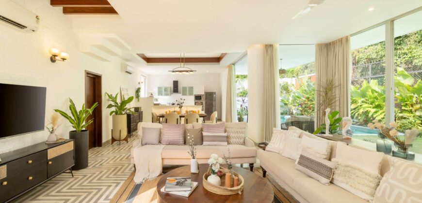 3 BHK Luxury Villa For Sale At SIOLIM Goa