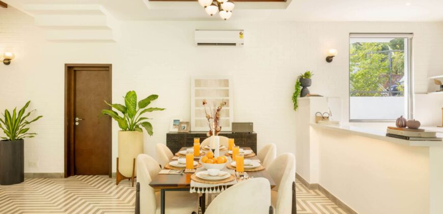 3 BHK Luxury Villa For Sale At SIOLIM Goa