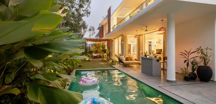 3 BHK Luxury Villa For Sale At SIOLIM Goa