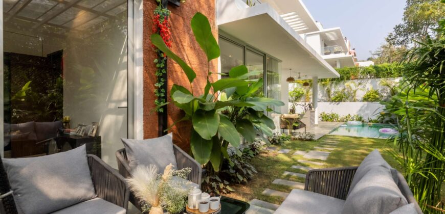 3 BHK Luxury Villa For Sale At SIOLIM Goa