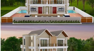 4 BHK Un Furnished Twin Villa For Sale At SALVADOR DO MUNDO Goa