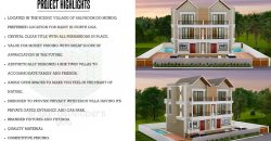 4 BHK Un Furnished Twin Villa For Sale At SALVADOR DO MUNDO Goa