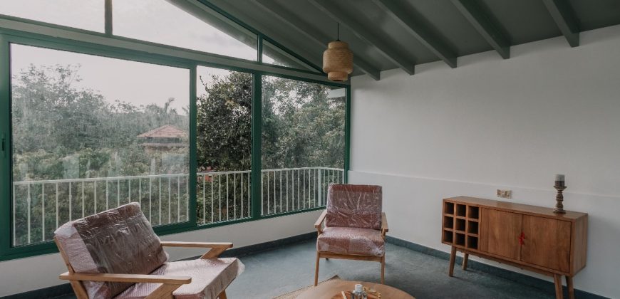 4 BHK Luxury Villa With A Field & Hill View For Sale At ASSAGAO Goa
