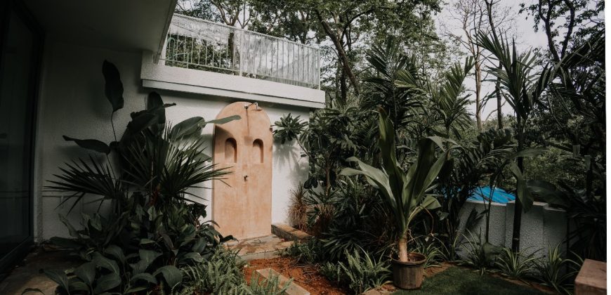 4 BHK Luxury Villa With A Field & Hill View For Sale At ASSAGAO Goa