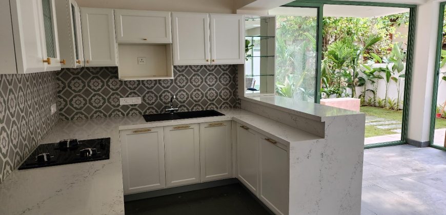 4 BHK Luxury Villa With A Field & Hill View For Sale At ASSAGAO Goa