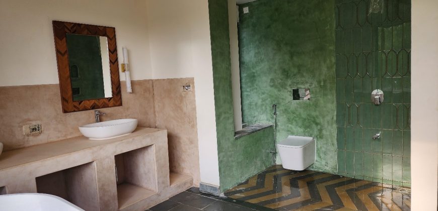 4 BHK Luxury Villa With A Field & Hill View For Sale At ASSAGAO Goa