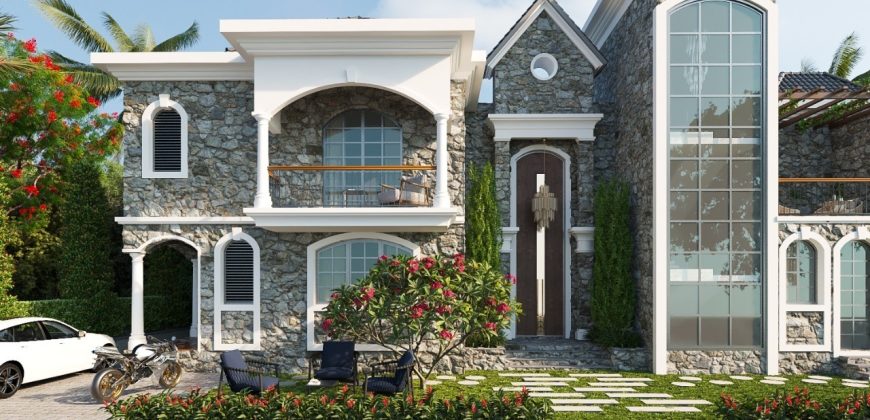 4 BHK Luxury Villa For Sale MORJIM Goa