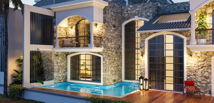 4 BHK Luxury Villa For Sale MORJIM Goa