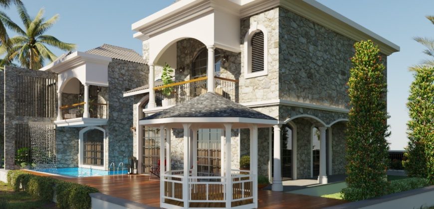 4 BHK Luxury Villa For Sale MORJIM Goa