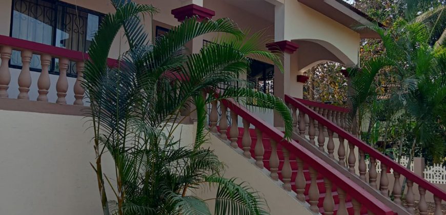 2 BHK Independent Semi Furnished House For Sale At NACHINOLA Goa