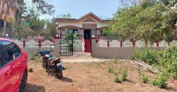 2 BHK Independent Semi Furnished House For Sale At NACHINOLA Goa