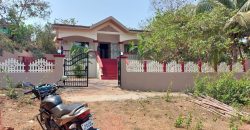 2 BHK Independent Semi Furnished House For Sale At NACHINOLA Goa