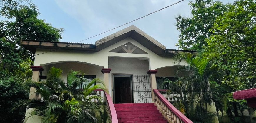 2 BHK Independent Semi Furnished House For Sale At NACHINOLA Goa