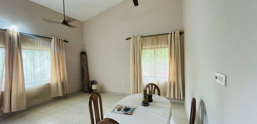 2 BHK Independent Semi Furnished House For Sale At NACHINOLA Goa