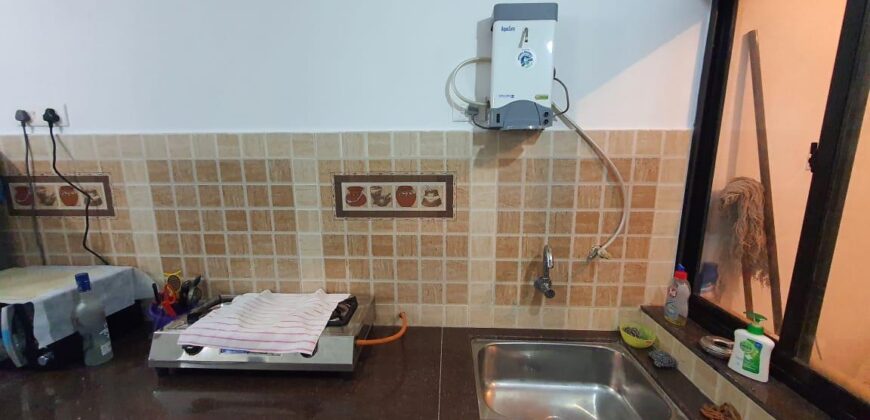 1 BHK Fully Furnished Apartment for Rent in CANDOLIM, Goa