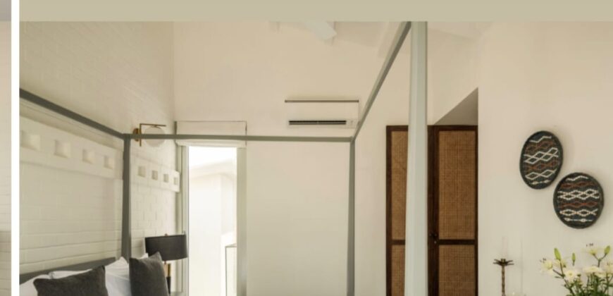 2 BHK Villa For Rent in ANJUNA Goa