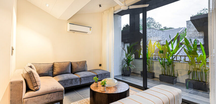 3 BHK Fully Furnished Villa For Rent At SIOLIM Goa
