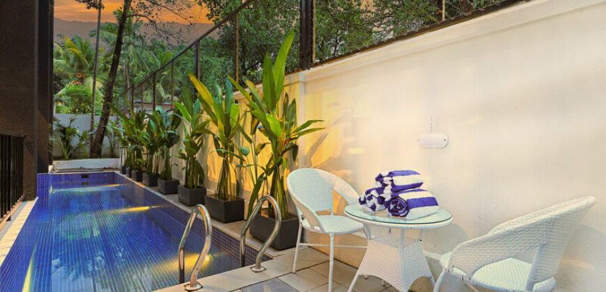 3 BHK Fully Furnished Villa For Rent At SIOLIM Goa