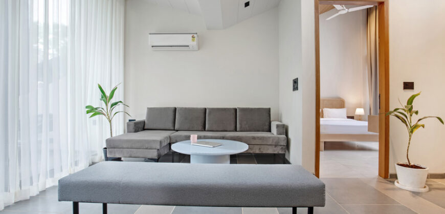 3 BHK Fully Furnished Villa For Rent At SIOLIM Goa