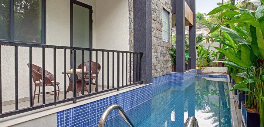 3 BHK Fully Furnished Villa For Rent At SIOLIM Goa