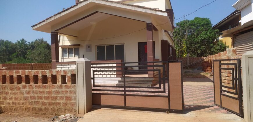 3 BHK Fully Furnished Villa for Rent in BENAULIM, Goa