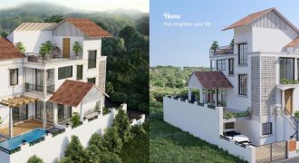 3 BHK Luxury Villa For Sale At DONGRIM Goa