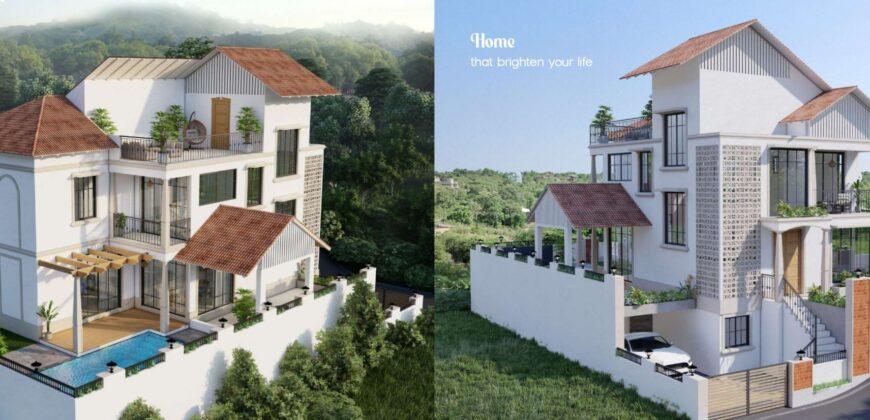 3 BHK Luxury Villa For Sale At DONGRIM Goa