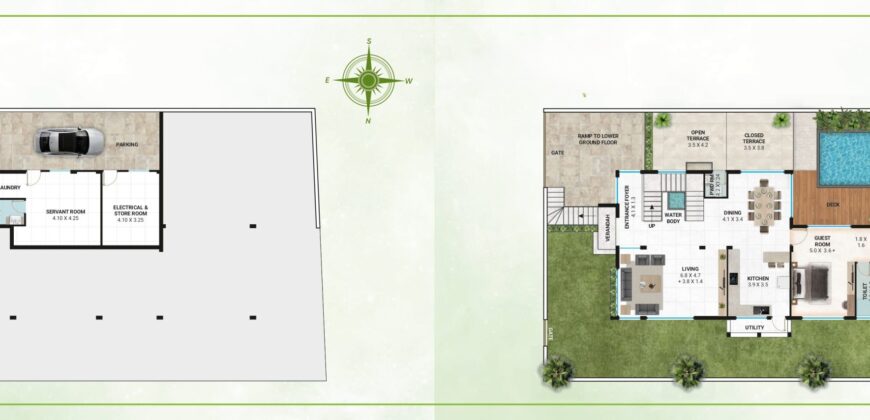3 BHK Luxury Villa For Sale At DONGRIM Goa
