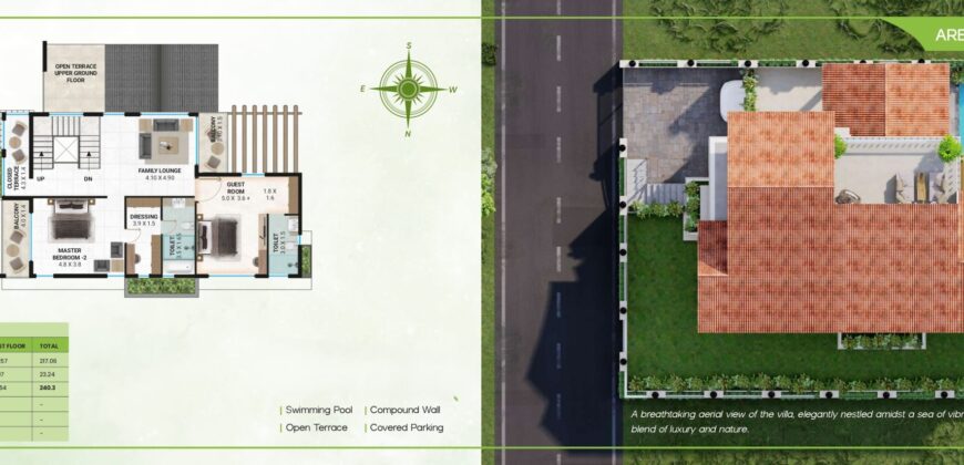 3 BHK Luxury Villa For Sale At DONGRIM Goa