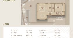 4 BHK Luxury Villa For Sale At ALDONA Goa