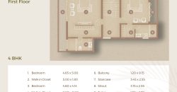 4 BHK Luxury Villa For Sale At ALDONA Goa