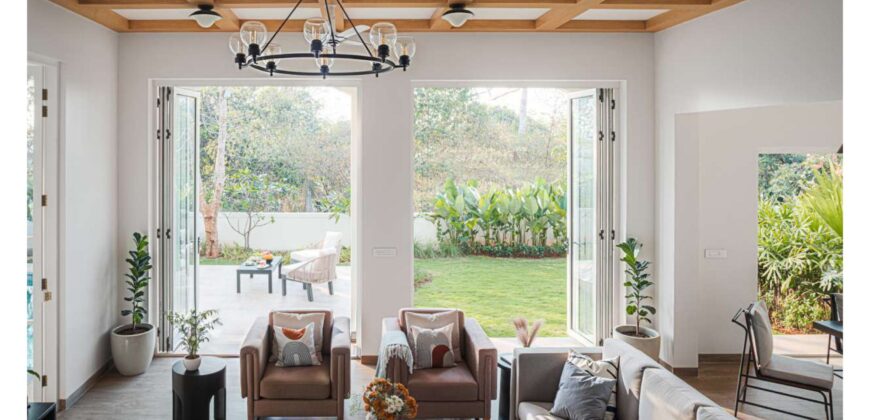3 BHK Luxury Villa For Sale At MOIRA Goa