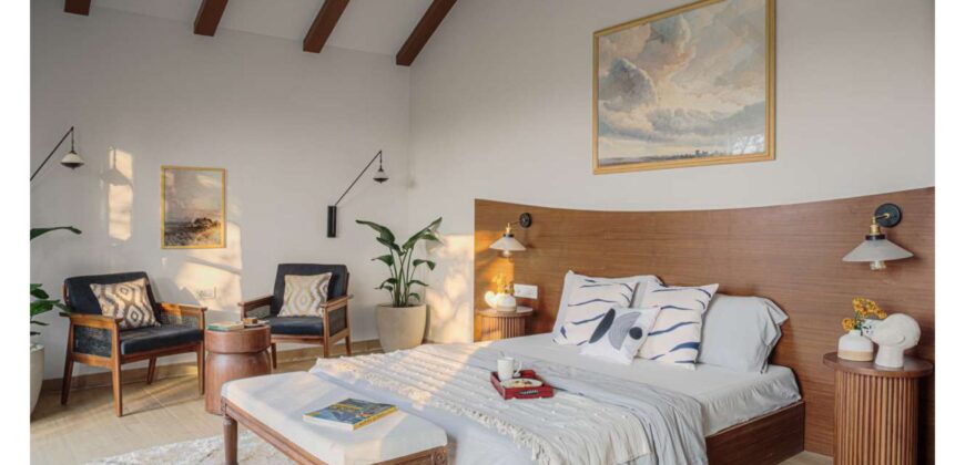 3 BHK Luxury Villa For Sale At MOIRA Goa