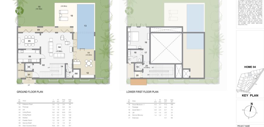 3 BHK Luxury Villa For Sale At MOIRA Goa