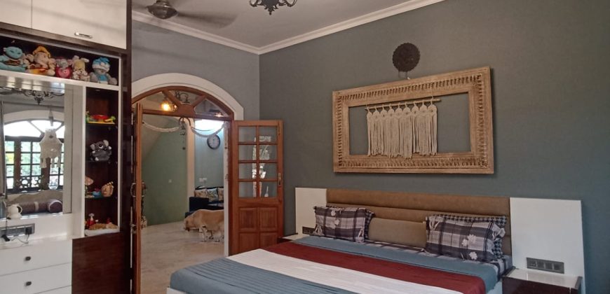 4 BHK Fully Furnished Penthouse For Sale At ANJUNA, Goa