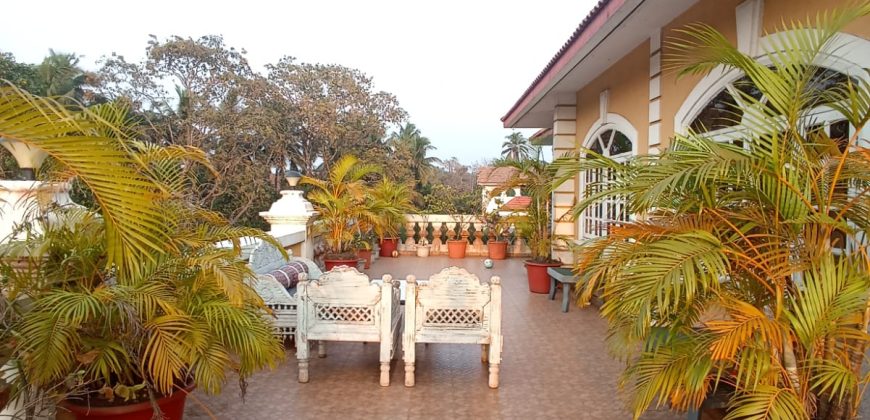 4 BHK Fully Furnished Penthouse For Sale At ANJUNA, Goa