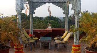4 BHK Fully Furnished Penthouse For Sale At ANJUNA, Goa