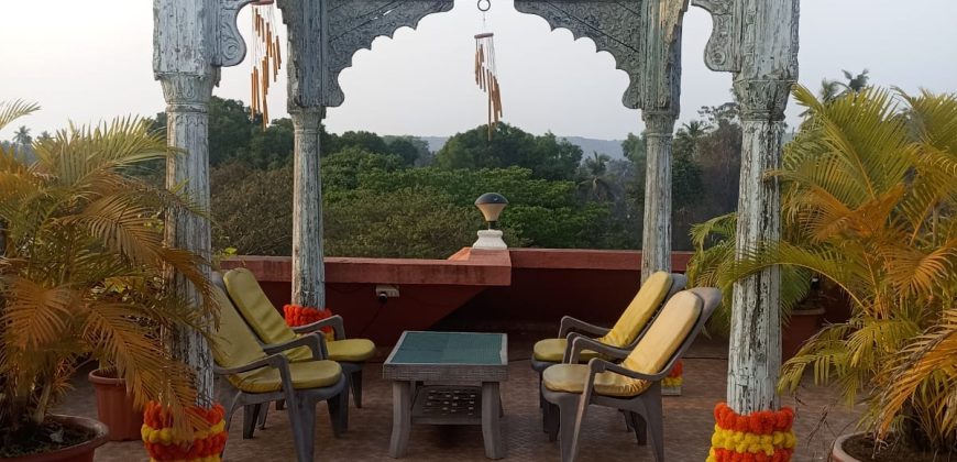 4 BHK Fully Furnished Penthouse For Sale At ANJUNA, Goa