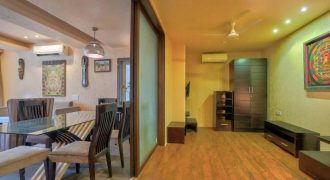 3 BHK Fully Furnished Pool View  Apartment for Sale in BAGA, Goa