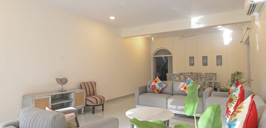 3 BHK Twin Villa For Sale At BETALBATIM Goa