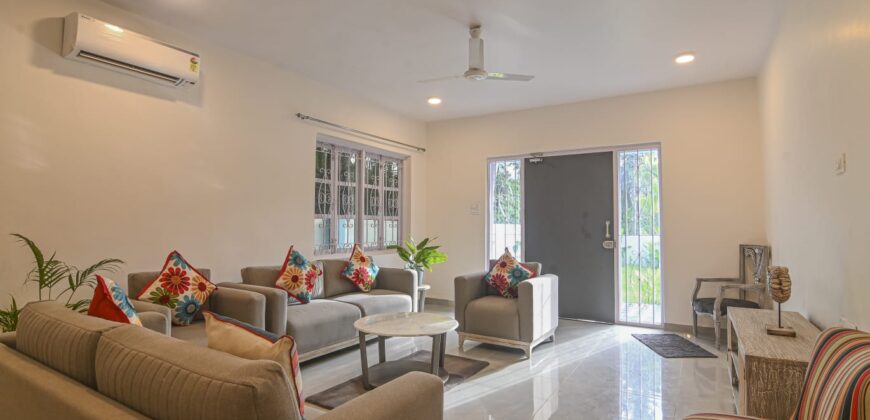 3 BHK Twin Villa For Sale At BETALBATIM Goa