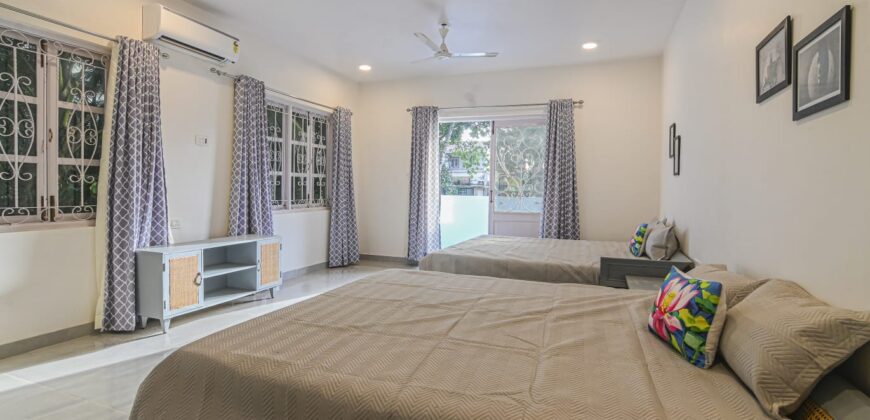 3 BHK Twin Villa For Sale At BETALBATIM Goa