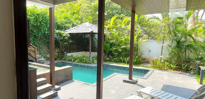 4 BHK Luxury Villa For Sale At MOIRA Goa