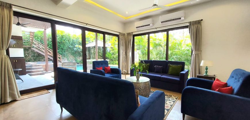 4 BHK Luxury Villa For Sale At MOIRA Goa