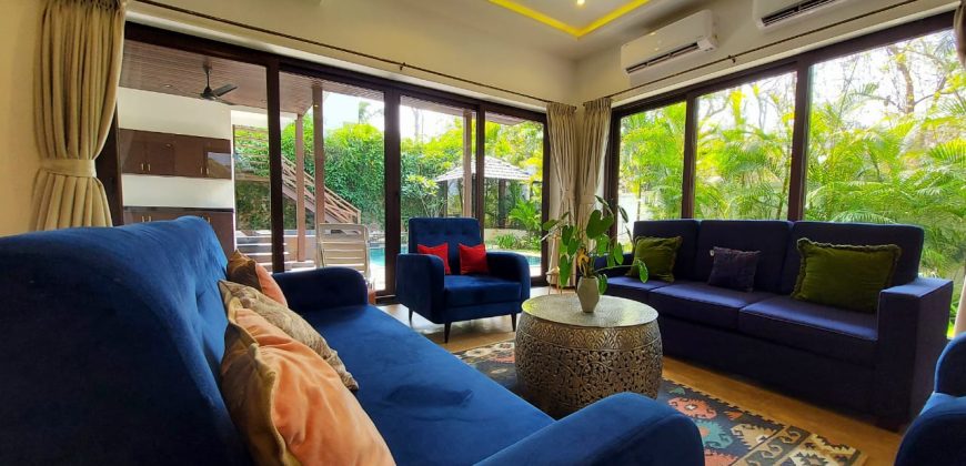 4 BHK Luxury Villa For Sale At MOIRA Goa